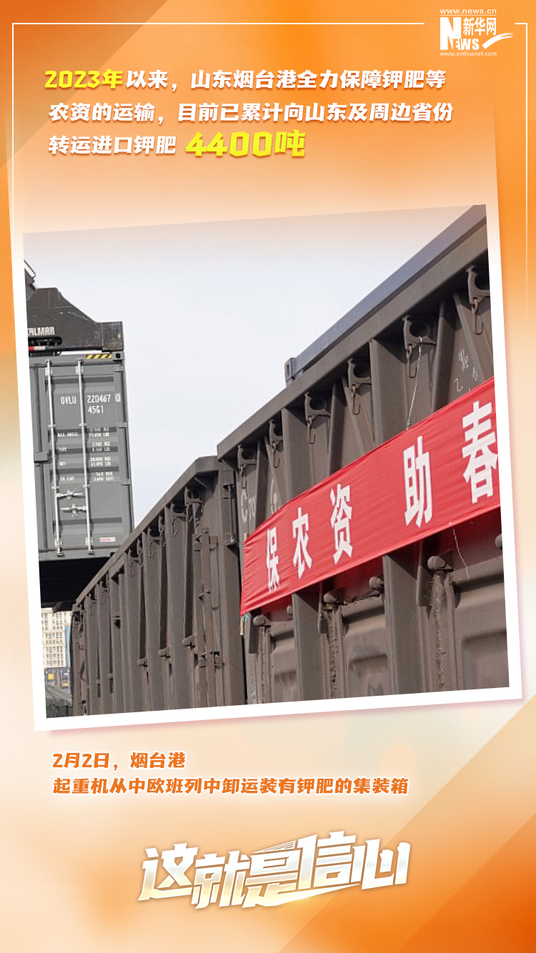 這就是信心｜實(shí)干爭(zhēng)春早，外貿(mào)樞紐貨運(yùn)忙