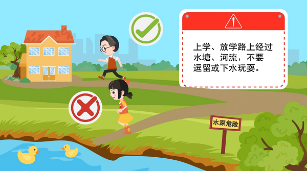 【防汛救災(zāi)在行動】動畫｜@廣大家長們，這些防溺水安全知識和孩子一起學習