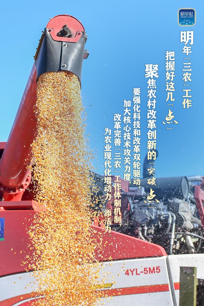 明年“三農(nóng)”工作，這幾個“點”要把握好