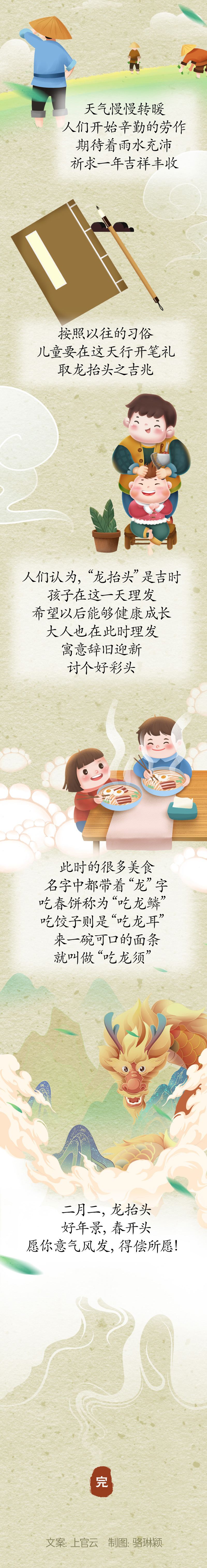 漫話“龍?zhí)ь^”：為何此時要理發(fā)？