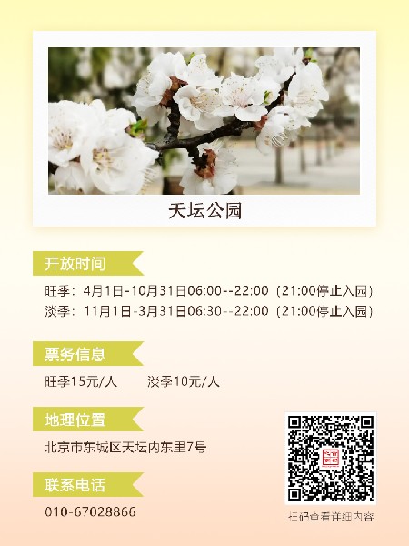 追花指南第六期！杏花雨 楊柳風(fēng) 北京最美的杏花在這里