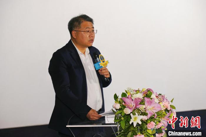 電影《我的青?！肥子持v述援青干部的“青海情”