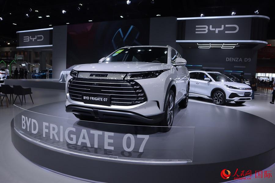 第44屆曼谷國(guó)際車展開(kāi)幕。李百加攝