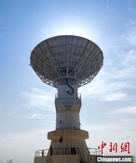 中國(guó)電科研制的測(cè)控系統(tǒng)?！≈袊?guó)電科 供圖