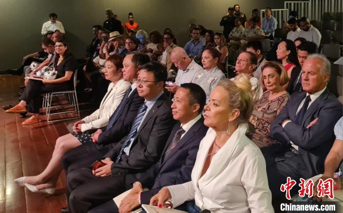 活動現(xiàn)場?！≈鬓k方供圖