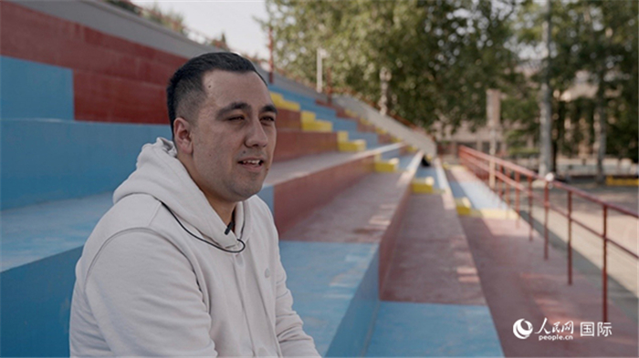 土庫曼斯坦留學生若賀曼。人民網(wǎng) 張文捷攝