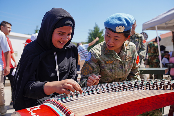 活動現(xiàn)場圖。李竹林 攝