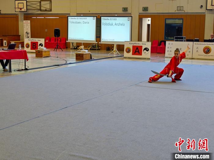 圖為活動現(xiàn)場。　德國武術(shù)聯(lián)合會供圖。