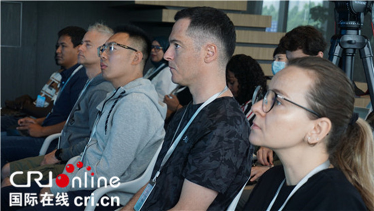 啟動儀式現(xiàn)場。賈親親 攝