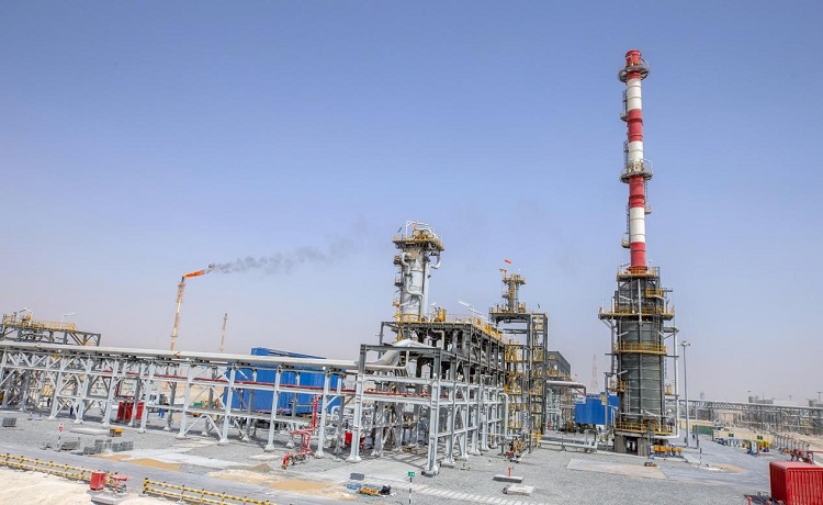 圖為巴布綜合設施項目場景。中國石油工程建設有限公司供圖。