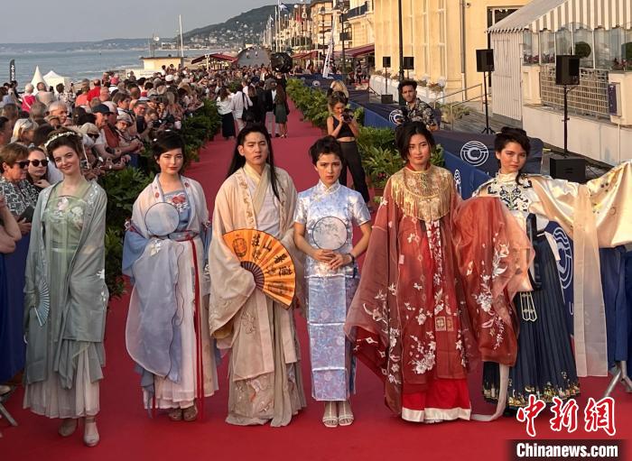 當?shù)貢r間6月16日，2023年卡布爾電影節(jié)中國日活動舉行。　主辦方供圖