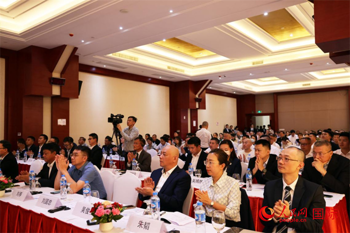 7月5日，“一帶一路”十周年與中國(guó)老撾合作國(guó)際論壇在萬(wàn)象舉行。人民網(wǎng)記者楊一攝