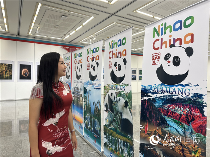 泰國(guó)民眾參加中國(guó)旅游推介活動(dòng)。人民網(wǎng)記者 孫廣勇攝