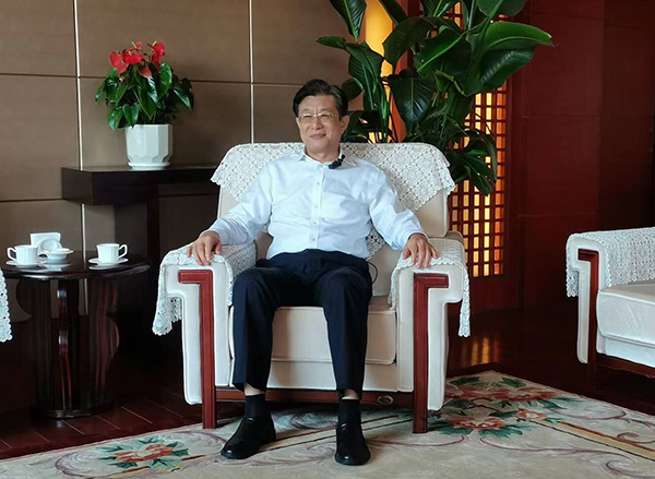 中國人民對外友好協(xié)會副會長李?？?。中國人民對外友好協(xié)會供圖