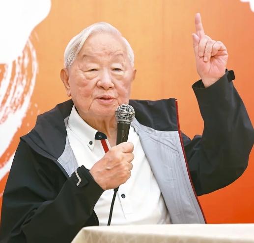 臺積創(chuàng)辦人張忠謀。圖片來源：臺灣《聯(lián)合報》葉信菉攝。