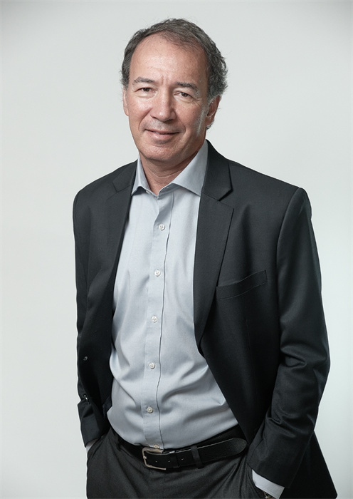 智利水果出口商協(xié)會主席伊萬?馬蘭比奧。智利水果出口商協(xié)會供圖