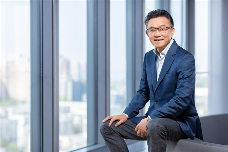 西門子全球執(zhí)行副總裁，西門子中國董事長、總裁兼首席執(zhí)行官肖松。西門子供圖