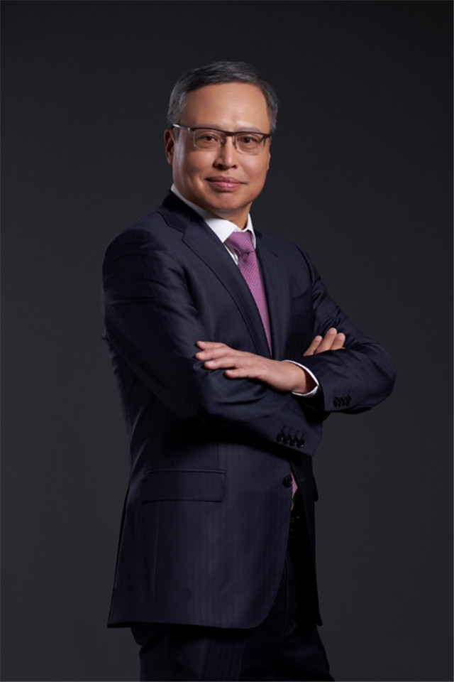 DHL快遞中國區(qū)首席執(zhí)行官吳東明。DHL快遞供圖