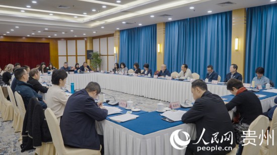 10月26日，歐亞國家媒體看貴州活動在貴陽啟動。人民網(wǎng)記者 涂敏攝