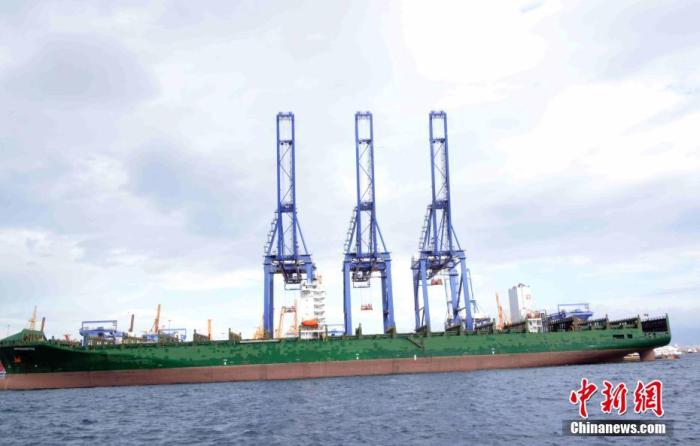 資料圖：中希共建“一帶一路”合作的旗艦項(xiàng)目比雷埃夫斯港。<a target='_blank' href='/'><p  align=