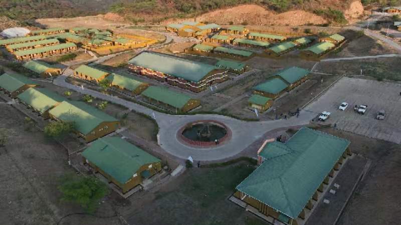 寄宿中學(xué)實景。主辦方供圖