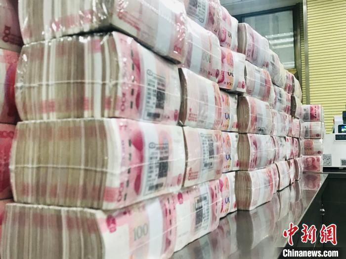 資料圖：人民幣。 艾慶龍 攝