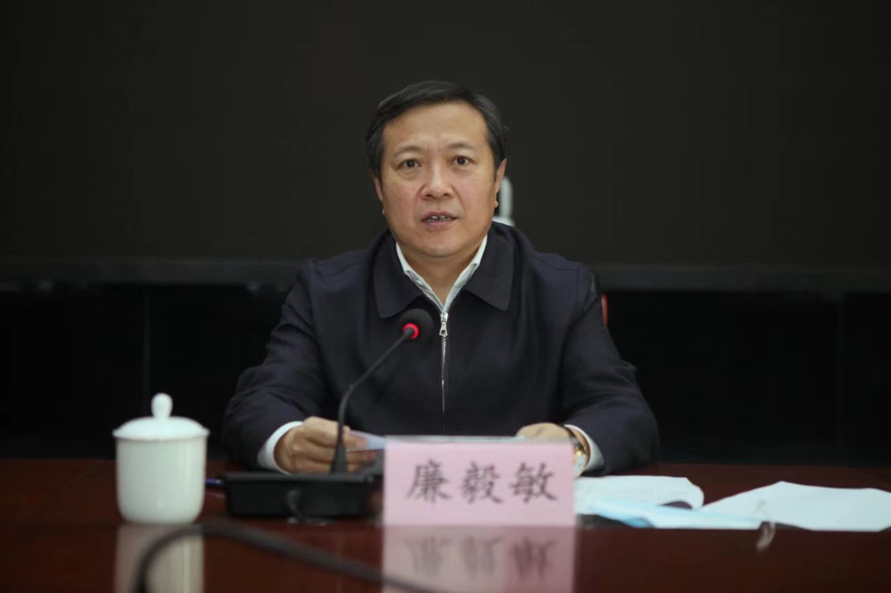 廉毅敏。圖片來(lái)源:河北高院