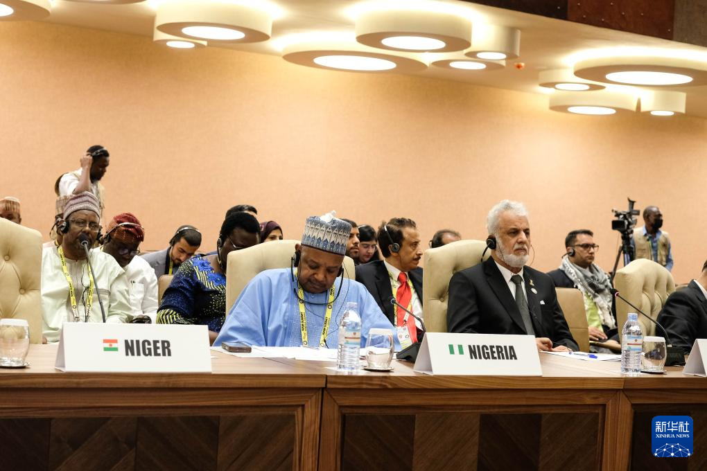 1月20日，與會(huì)代表出席在烏干達(dá)首都坎帕拉舉行的不結(jié)盟運(yùn)動(dòng)第19次峰會(huì)閉幕式。新華社發(fā)（阿佳拉·納瓦達(dá)攝）