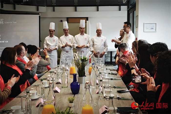 活動現(xiàn)場 。于果攝