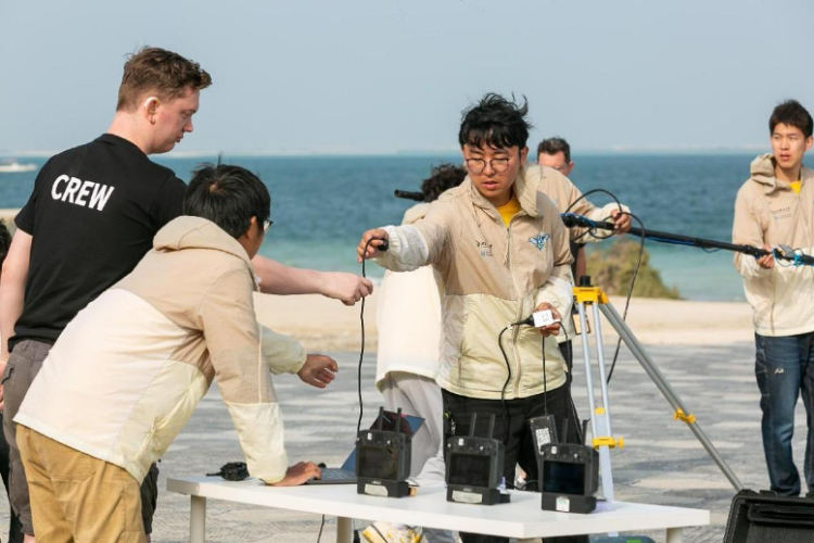 飛鷹隊(duì)在比賽中。主辦方供圖