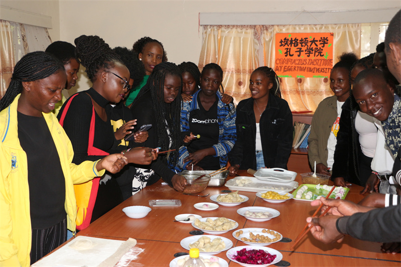 活動(dòng)現(xiàn)場(chǎng)?？夏醽啺８耦D大學(xué)孔子學(xué)院供圖