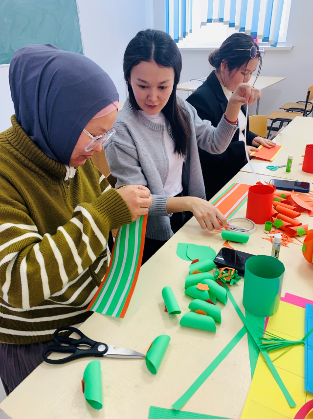 活動現(xiàn)場?？鬃訉W(xué)院供圖