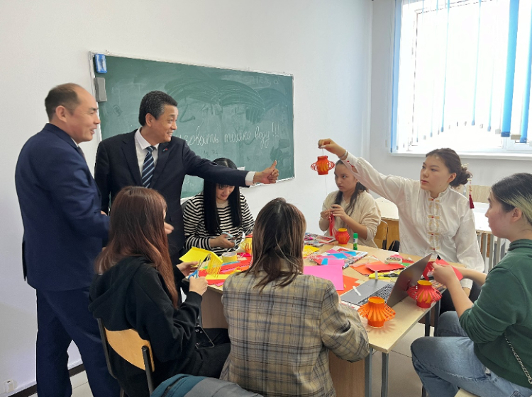 活動現(xiàn)場?？鬃訉W(xué)院供圖