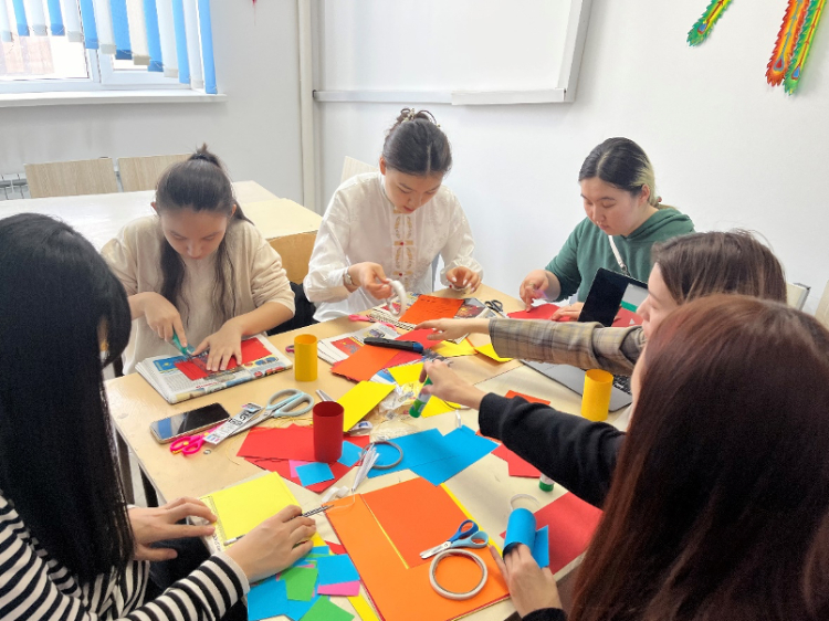 活動現(xiàn)場?？鬃訉W(xué)院供圖