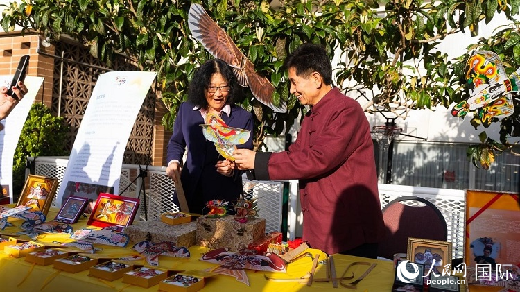 山東非物質(zhì)文化遺產(chǎn)濰坊風(fēng)箏。荊韻 攝