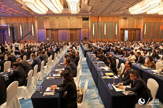 開幕式現(xiàn)場。人民網(wǎng)記者 陳博攝