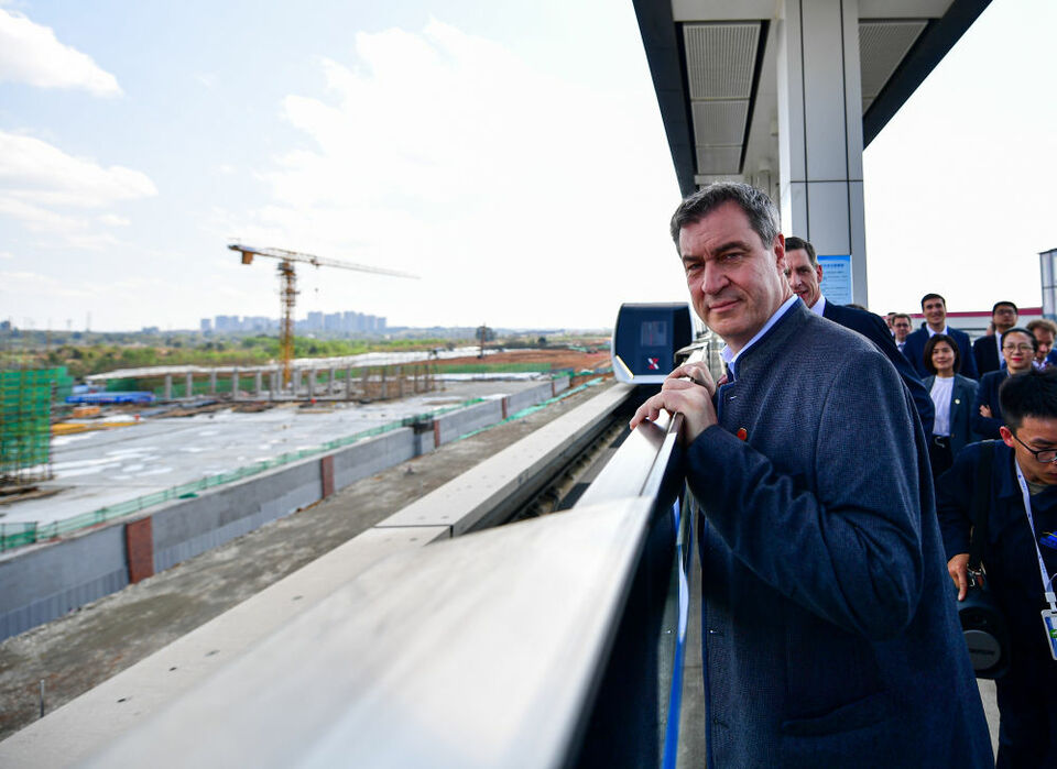 磁懸浮、電動車……德國巴伐利亞州期待深化對華合作