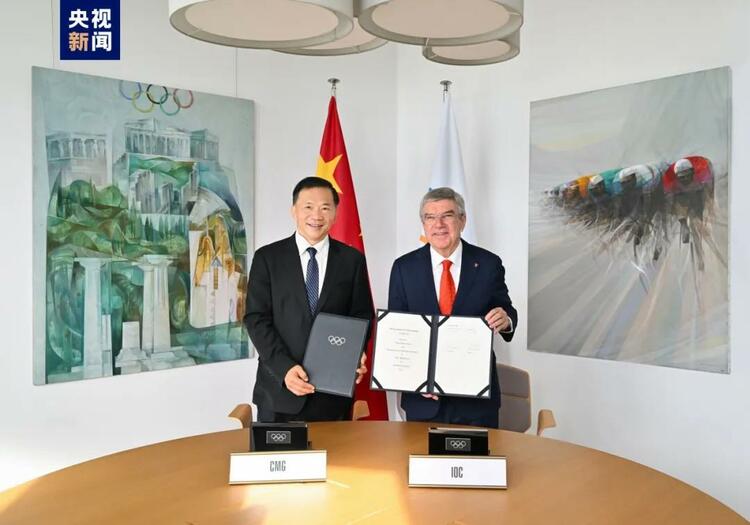 CMG觀察丨從北京到巴黎，一場藝術(shù)大展如何續(xù)寫中法佳話？