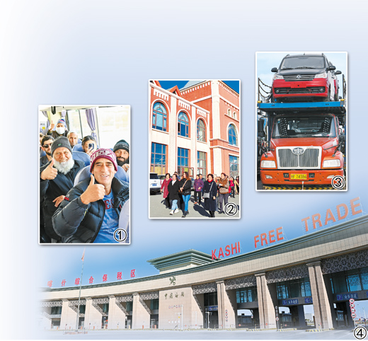 口岸繁榮,新疆成為開(kāi)放前沿