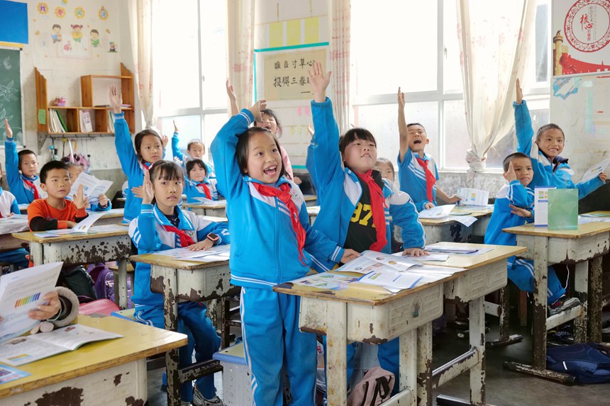 互動(dòng)問答環(huán)節(jié)，同學(xué)們正在踴躍答題。