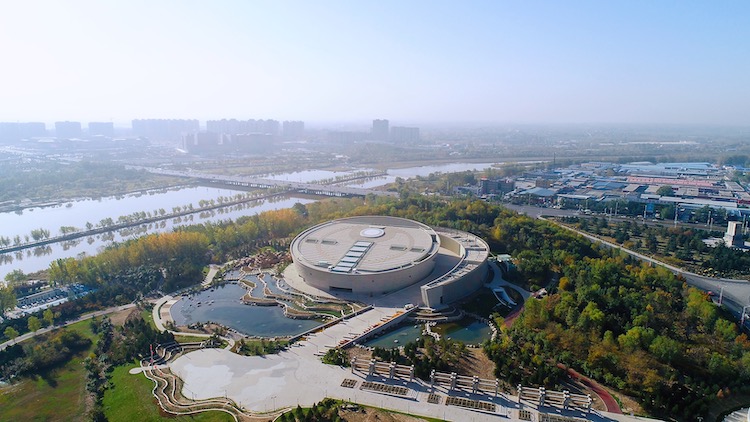 臨汾市博物館。