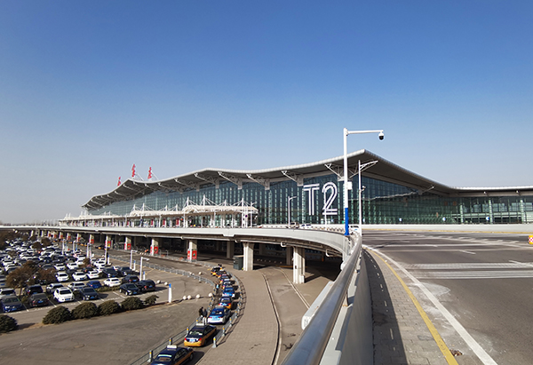 石家莊機(jī)場(chǎng)。 河北機(jī)場(chǎng)集團(tuán)供圖