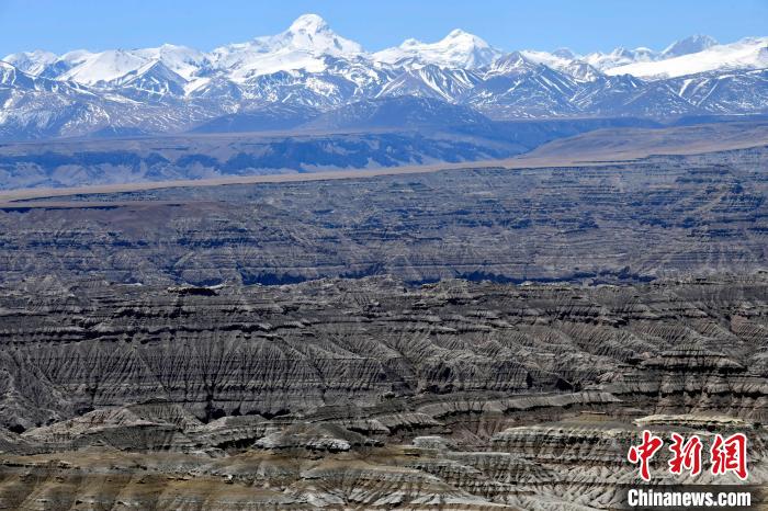 4月5日，西藏阿里札達土林?！±盍?攝