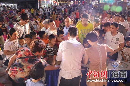 圖為活動現(xiàn)場。陳創(chuàng)淼 供圖