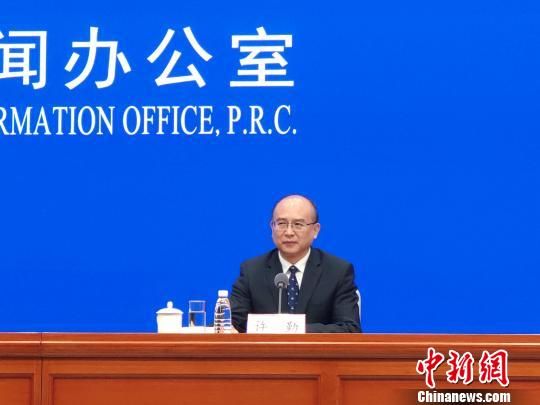  河北省委副書記、省長許勤答記者問　郭超凱　攝