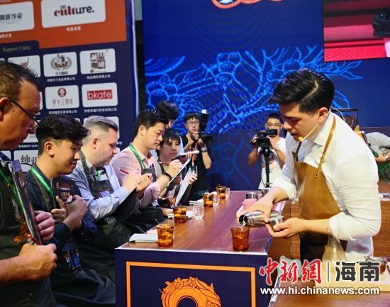 圖為比賽現(xiàn)場(chǎng)。尹海明 攝