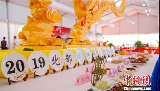 北部灣（海南儋州）旅游美食博覽會(huì)，舉辦美食評(píng)選活動(dòng)　王子謙　攝