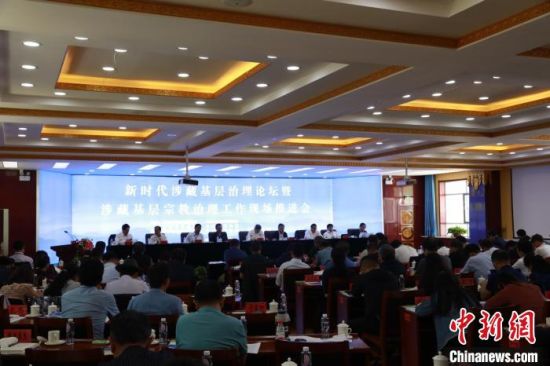 圖為推進(jìn)會現(xiàn)場。　劉峰　攝