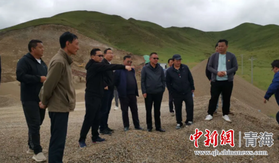 圖為督導(dǎo)現(xiàn)場(chǎng)。河宣供圖