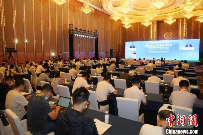 圖為論壇現(xiàn)場?！∷拇ㄊ∥y(tǒng)戰(zhàn)部供圖
